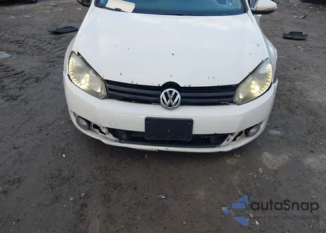 2013 Volkswagen Golf 2.0L Tdi 4-Door z USA, uszkodzony, nr VIN WVWNM7AJ2DW041016